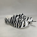 Crocs  Unisex Classic Animal Print Clog Zebra “Black White” Men’s 5/Women 7 New