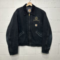 Vintage Carhartt Blanket-Lined Detroit Jacket “Black” Leupold J001 BLK Men’s L