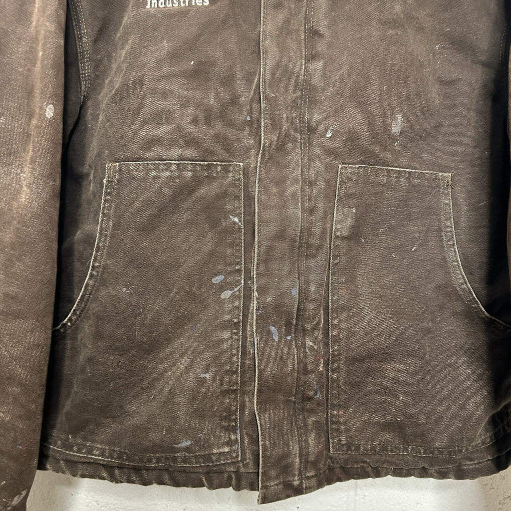 Vintage Carhartt Quilted Traditional Jacket “Dark Brown” J22 DKB Men’s X-Large