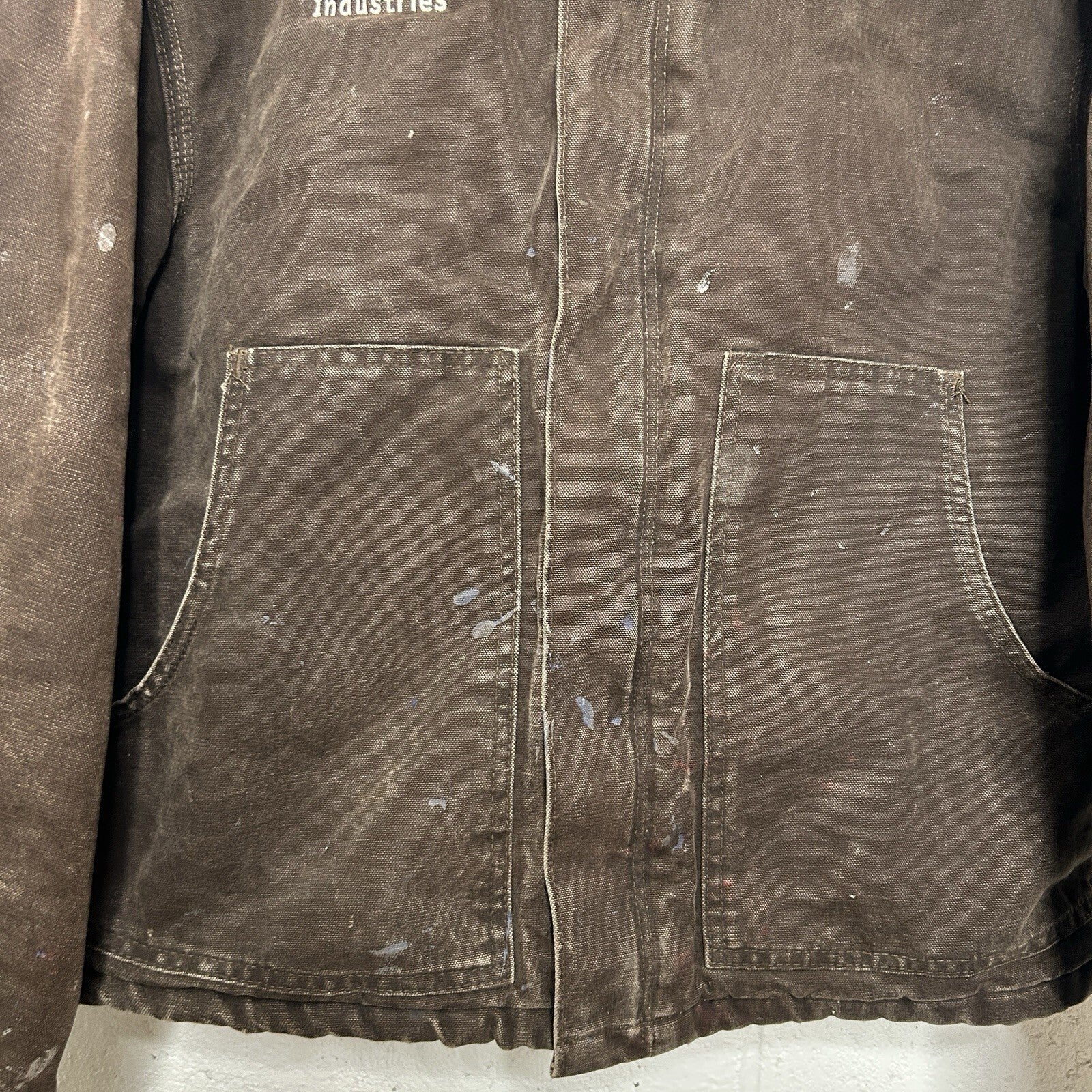 Vintage Carhartt Quilted Traditional Jacket “Dark Brown” J22 DKB Men’s X-Large