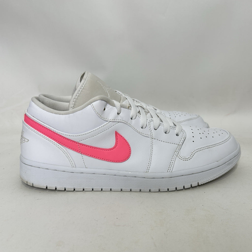 Nike Air Jordan 1 Low Retro “Neon Swooshes” CW7033-100 Men’s 12 Worn