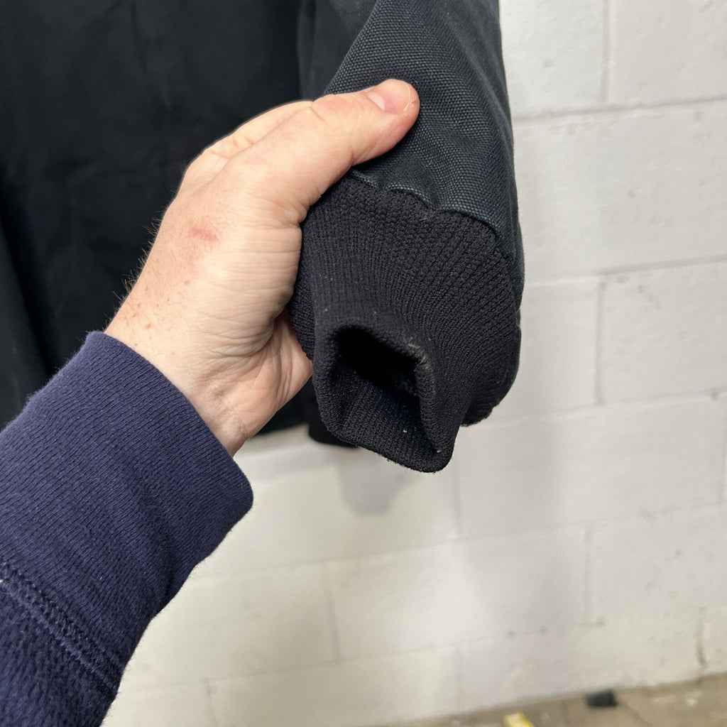 Vintage Carhartt Quilted Hooded Active Jacket “Black” J280 BLK Men’s X-Large