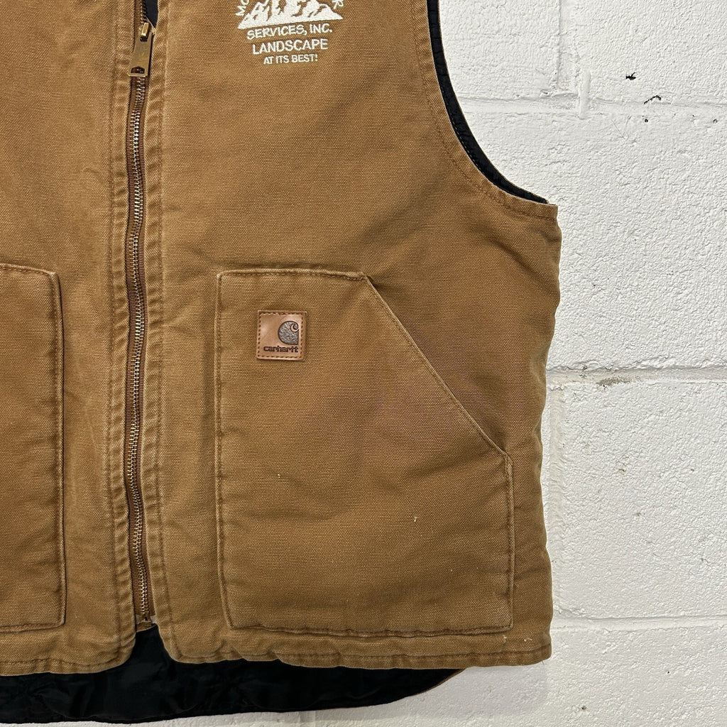 Carhartt Quilted Artic Vest “Brown” V02-211