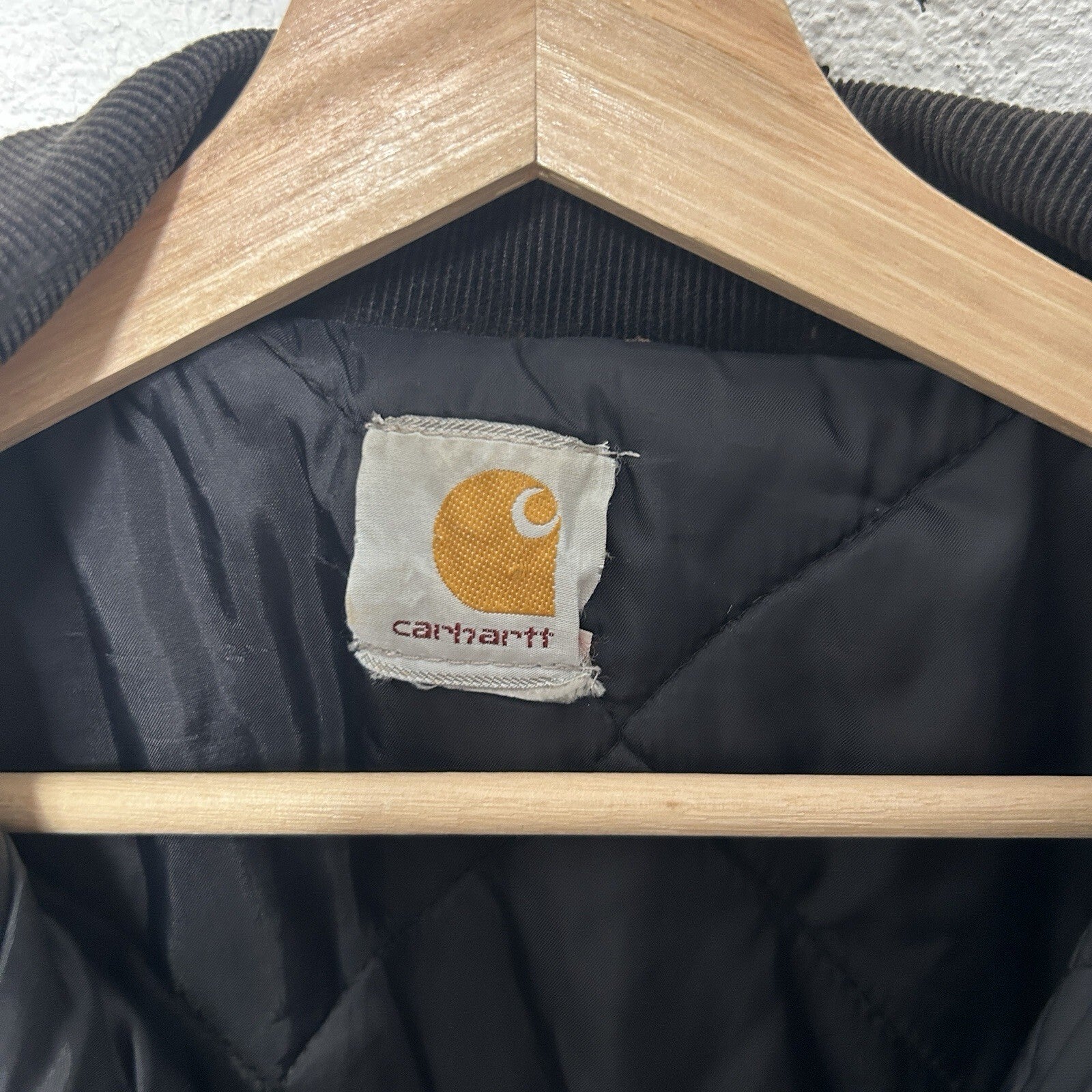 Vintage Carhartt Quilted Traditional Jacket “Dark Brown” J22 DKB Men’s X-Large