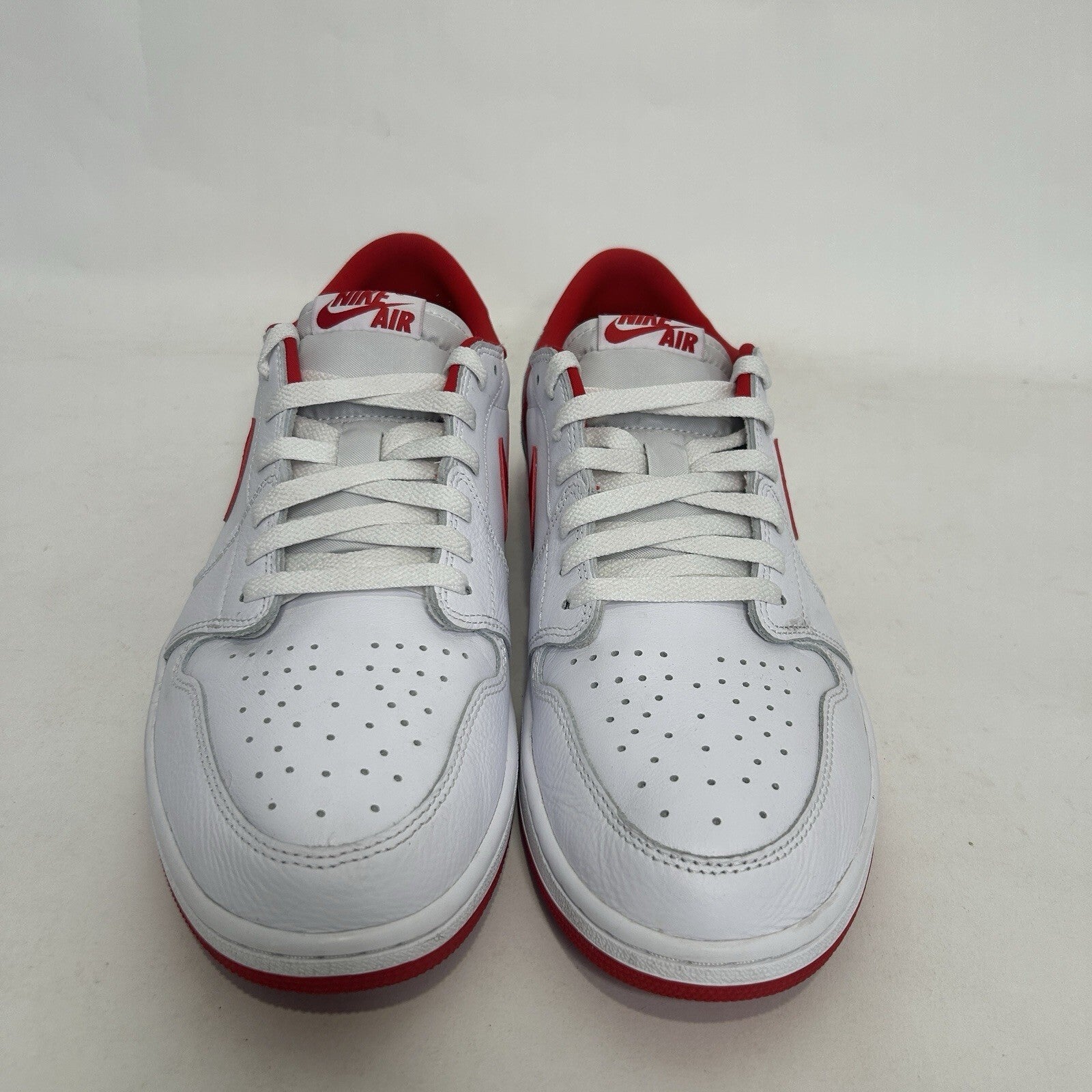 Nike Air Jordan 1 Low Retro OG “University Red” CZ0790-161 Men’s 14 Worn