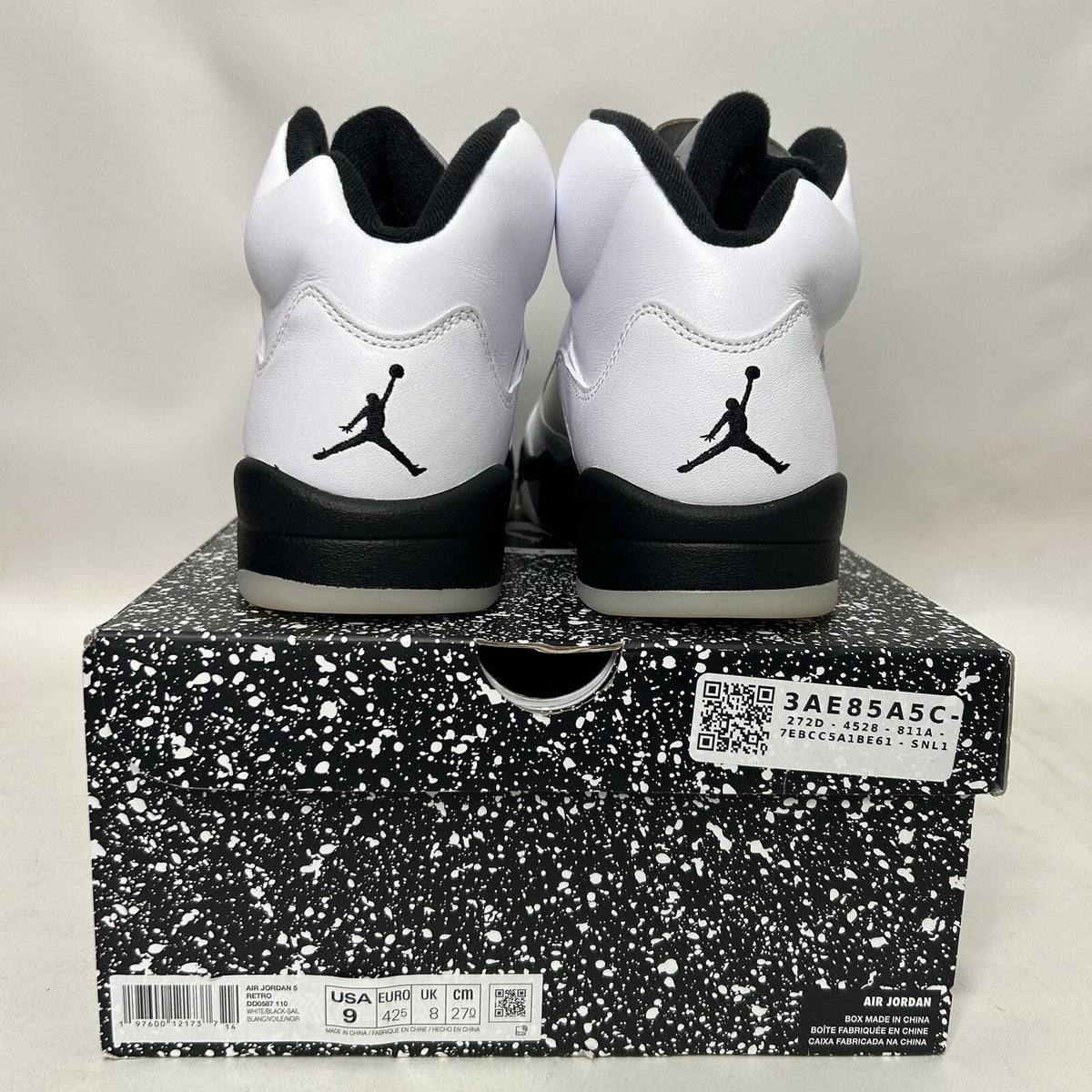 Nike Air Jordan 5 Retro OG “Reverse Metallic”