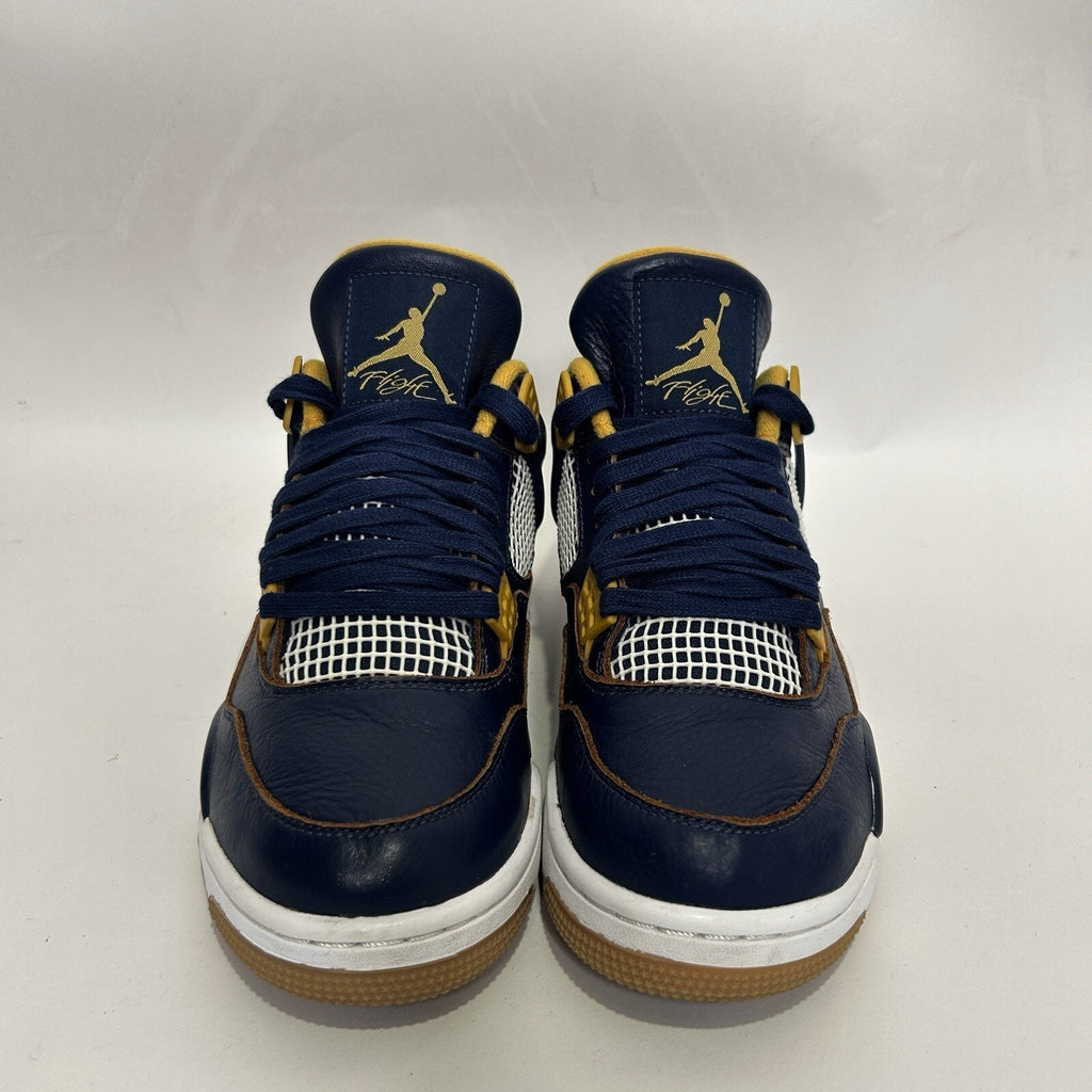 Nike Air Jordan IV 4 Retro “Dunk From Above/Navy Gold” 308497-425 Men’s 9