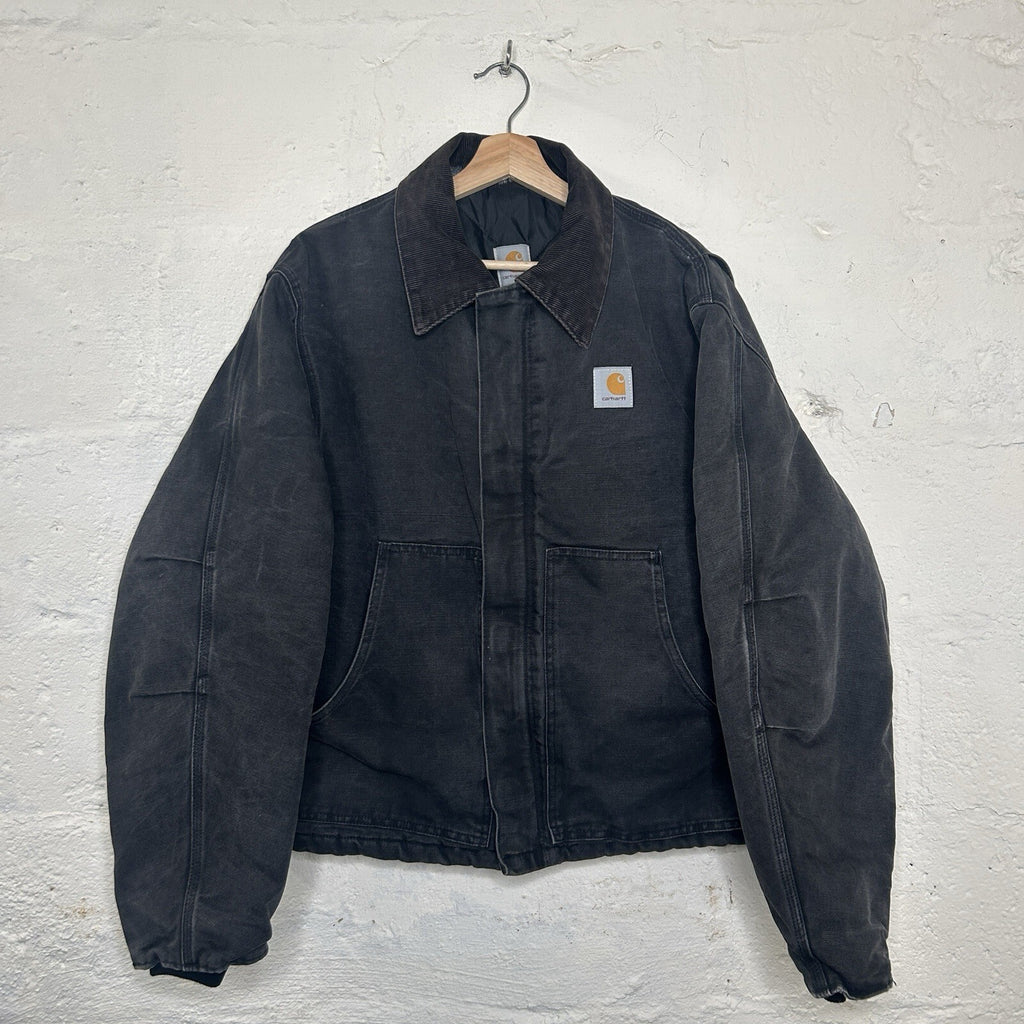 Vintage Carhartt Quilted Artic Jacket “Black” JQ185/J02 BLK Men’s X-Large