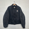 Vintage Carhartt Quilted Artic Jacket “Black” JQ185/J02 BLK Men’s X-Large