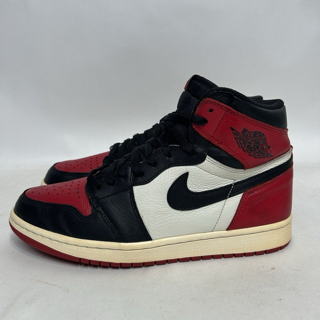 Nike Shoes Air Jordan 1 Retro OG High “Bred Toe/Chicago” 555088–610 Men’s 9.5