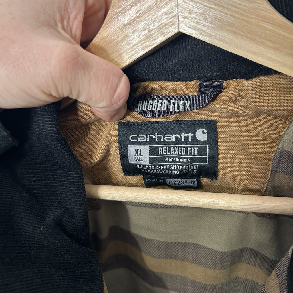 Carhartt Re-Engineered Rugged Flex Relaxed Fit Detroit Jacket “Brown” 106234 BRN