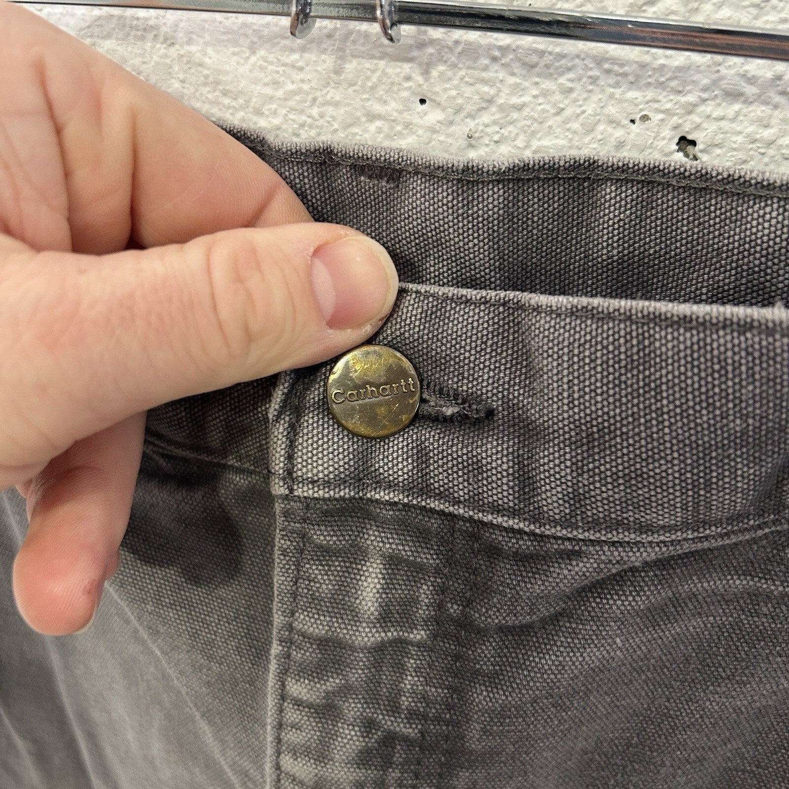 Vintage Carhartt DoubleKnee Pants “Gravel Grey” B136 GVL