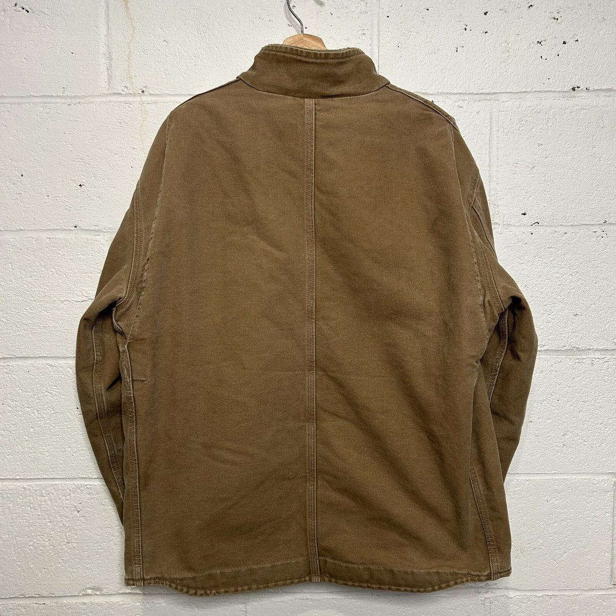 Vintage Carhartt Sandstone Sherpa-Lined Muskegon “Frontier Brown” 100112-903