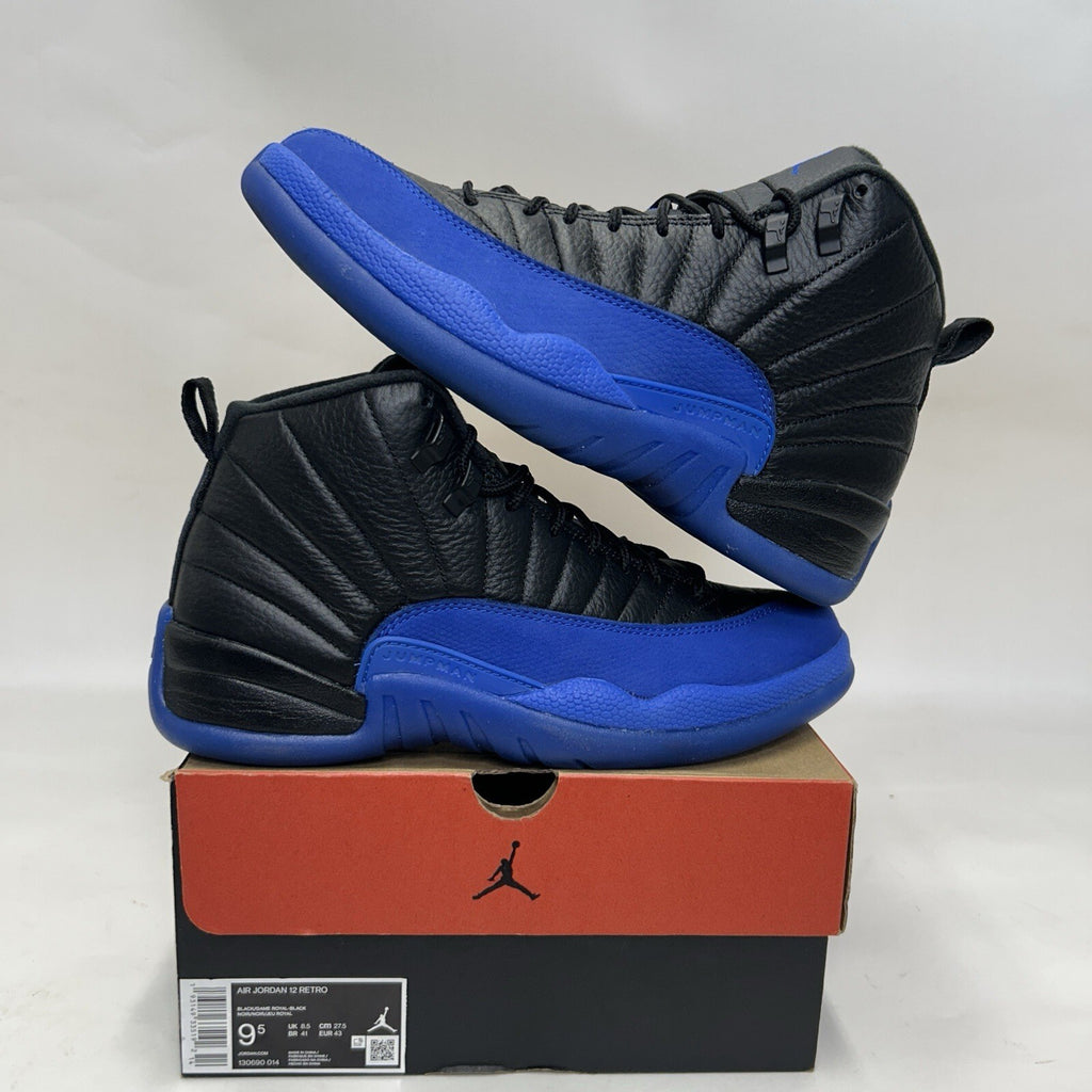 Nike Air Jordan 12 Retro OG “Game Royal/Black Blue” 130690-014 Men's 9.5 Worn