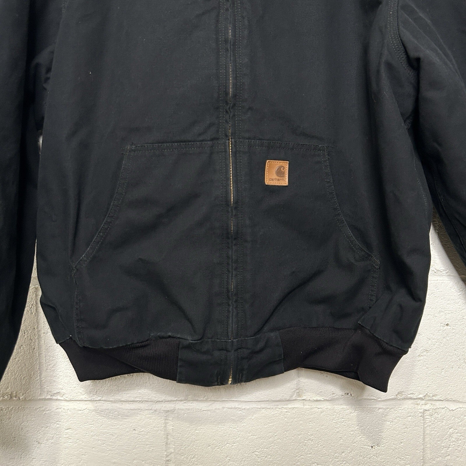 Vintage Carhartt Quilted Hooded Active Jacket “Black” J280 BLK Men’s X-Large