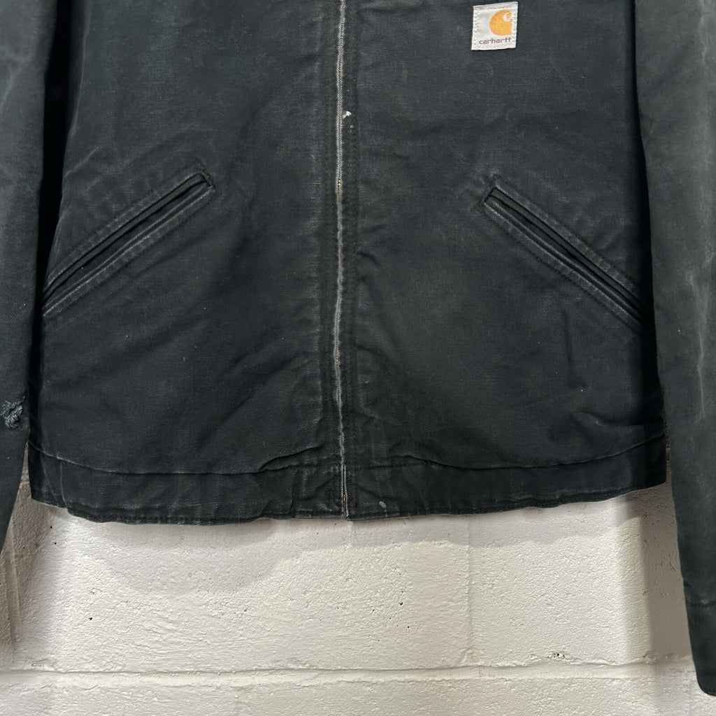 Vintage Carhartt Blanket-Lined Detroit Jacket “Black” J01 BLK Men’s 42/Large