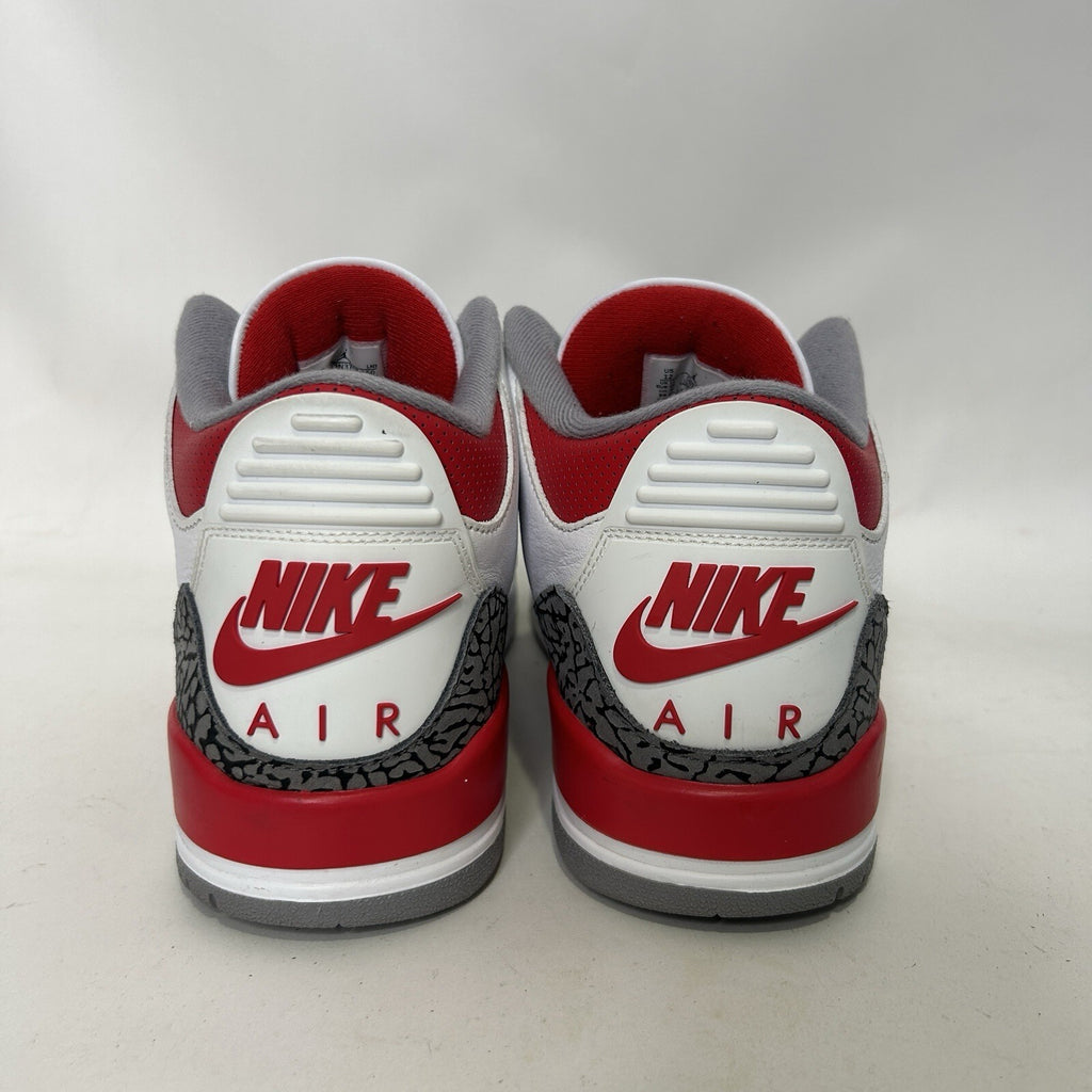 Nike Air Jordan 3 Retro OG “Fire Red” 2022 DN3707-160 Men’s 12 Worn