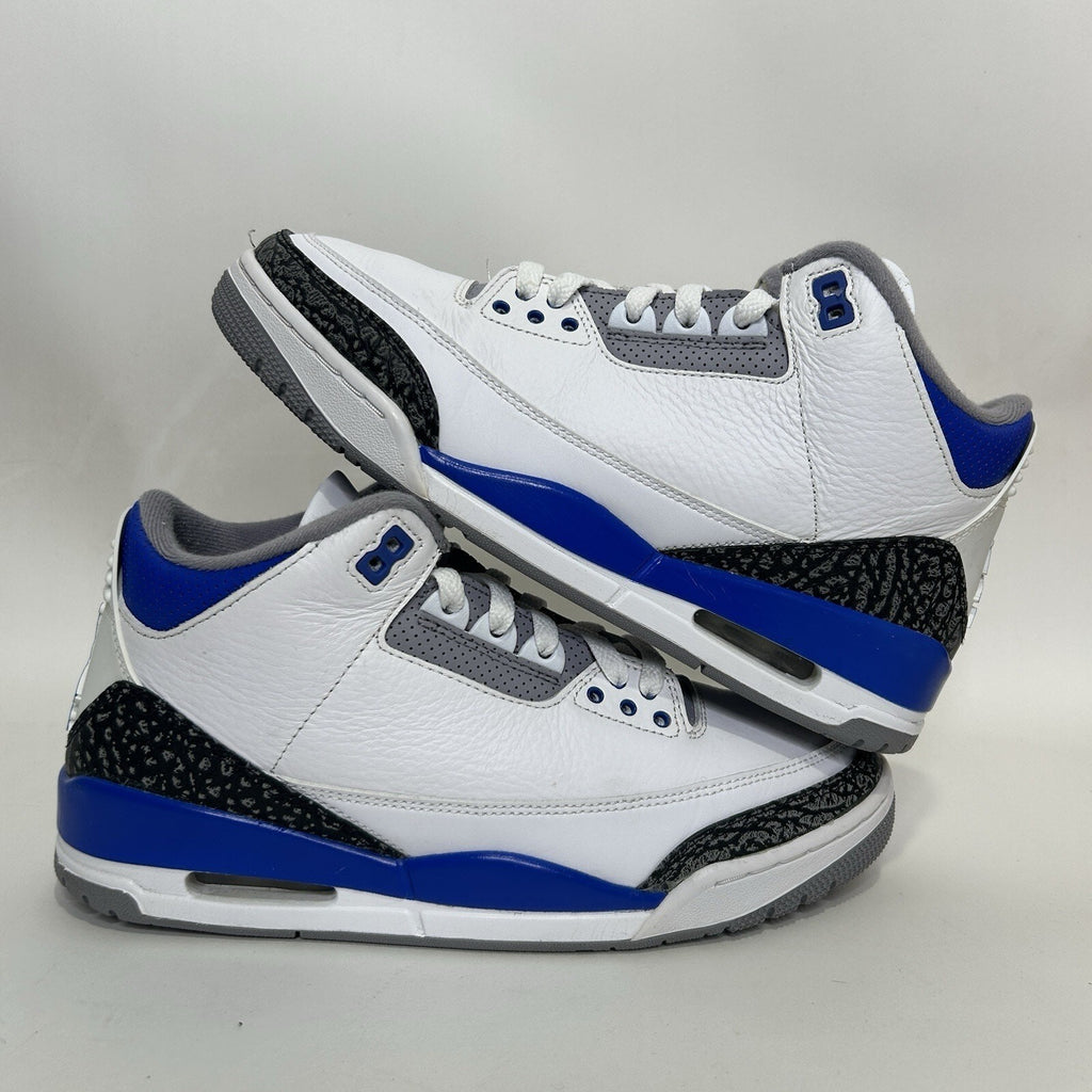 Nike Air Jordan 3 Retro "Racer Blue/White"