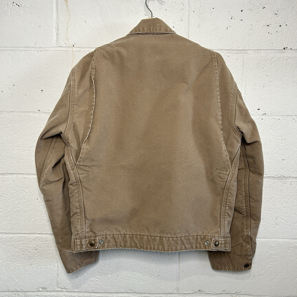 Vintage Carhartt Blanket-Lined Detroit Jacket “Saddle” J146 SDL Men’s Medium