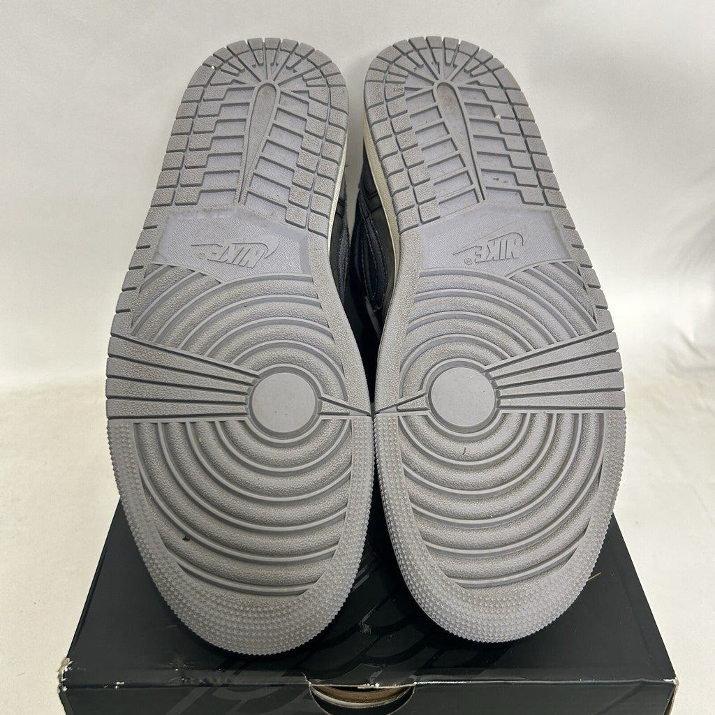 Nike Air Jordan 1 Mid Craft Inside Out “Black Cement Grey”