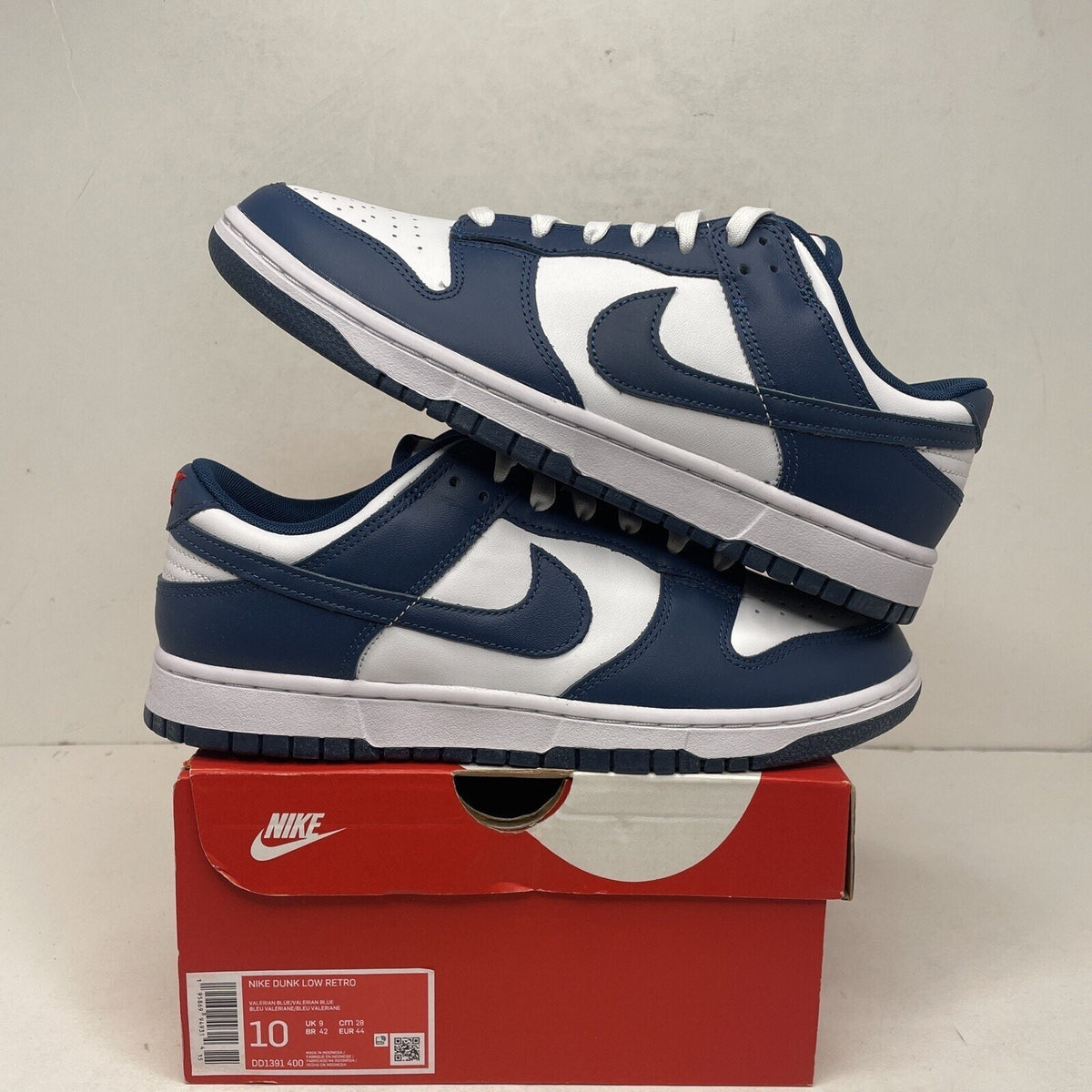 Nike Dunk Low Retro “Valerian Blue” DD1391-400 Men’s 10 New