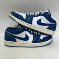 Nike Air Jordan 1 Retro Low “White Industrial Blue”  FN5214-141 Men’s 10
