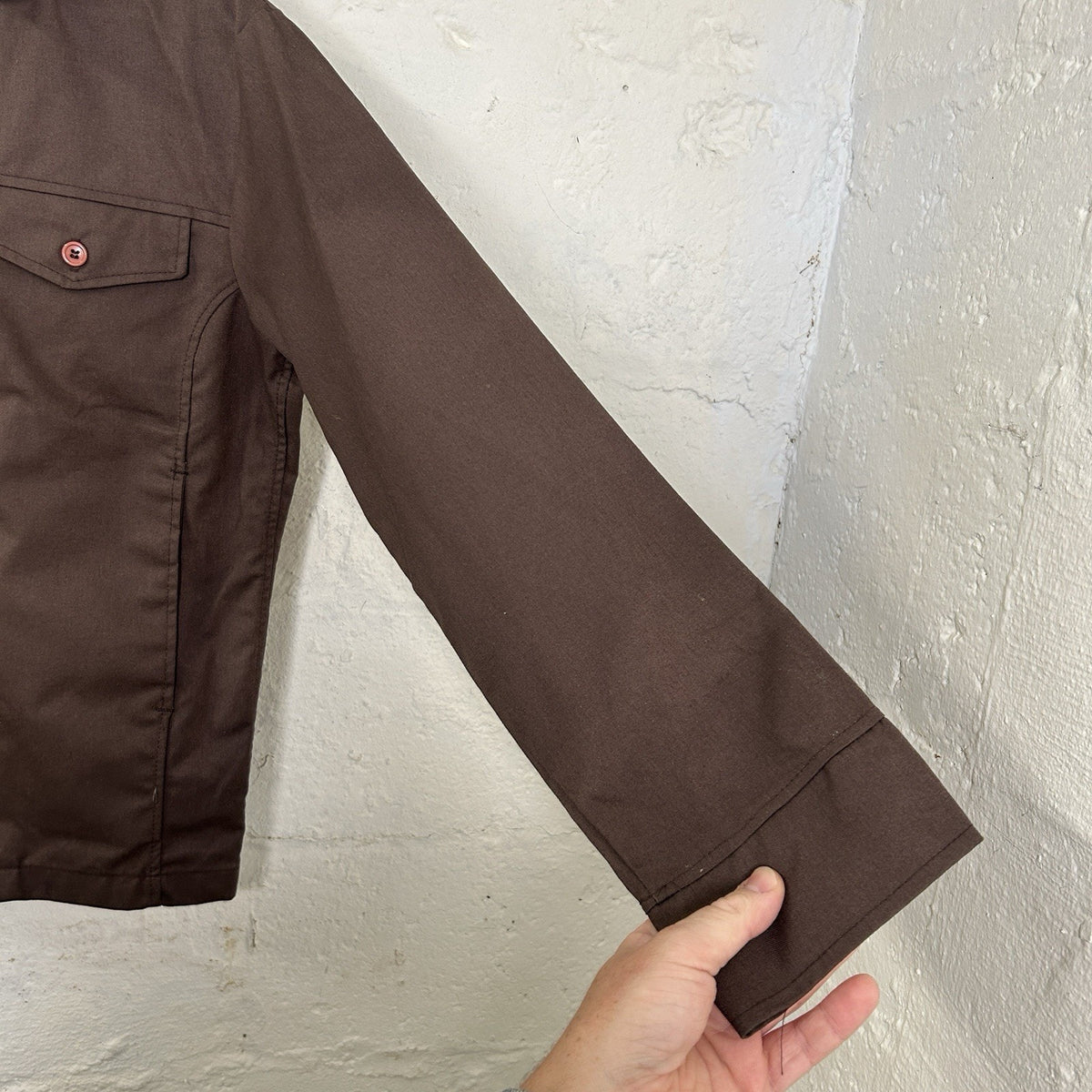 True Vintage 1960's Mardac Twill Work Jacket “Brown”