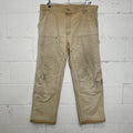 Vintage Carhartt Canvas DoubleKnee Pants “Brown” B01