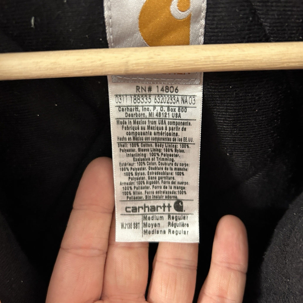 Y2K Carhartt Hooded Active Jacket “Sherbet Pink” WJ130 SBT Women’s Medium