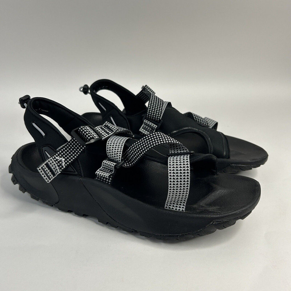 Nike Men's Oneonta “Black White” Nature Outdoors Sandals DJ6604-001 Men’s 13