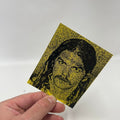 Supreme Dash Snow Box Logo Sticker “Yellow” FW25