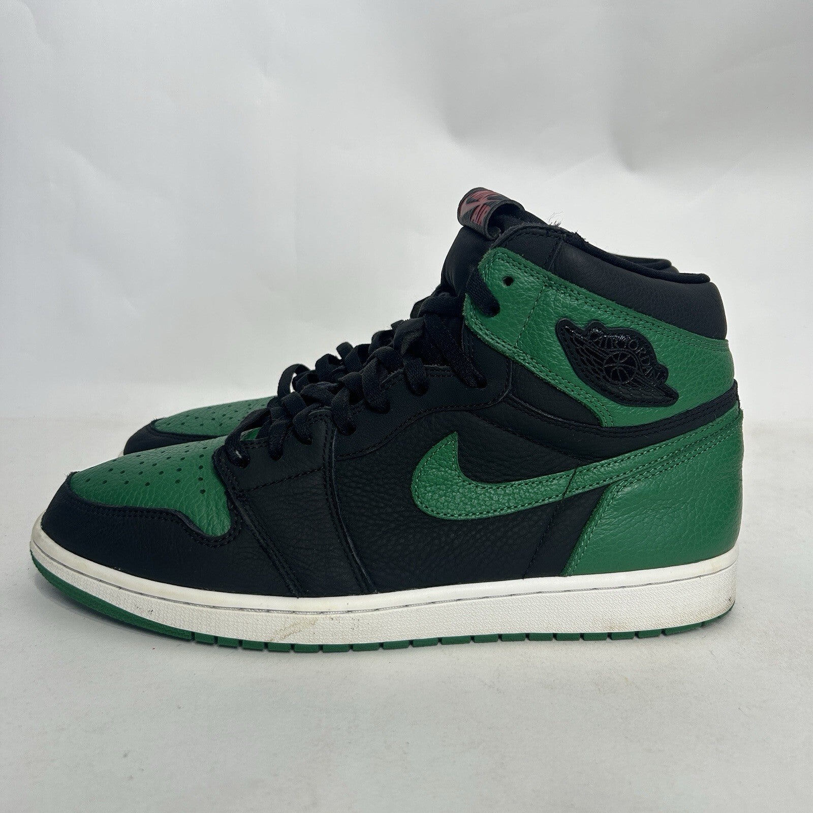 Nike Air Jordan 1 Retro High OG “Pine Green 2.0/Black Green” 555088-030 Men’s 13