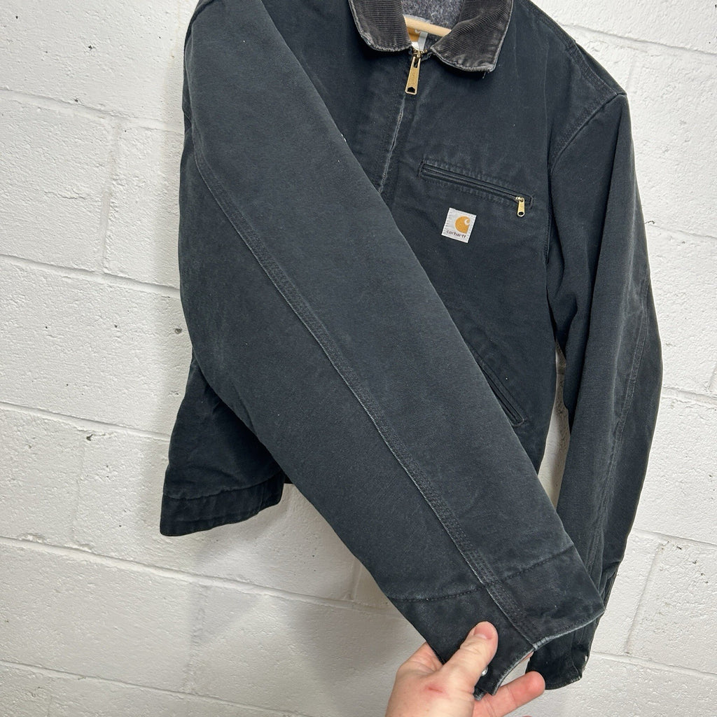 Vintage Carhartt Blanket-Lined Detroit Jacket “Black” J01 BLK Men’s X-Large