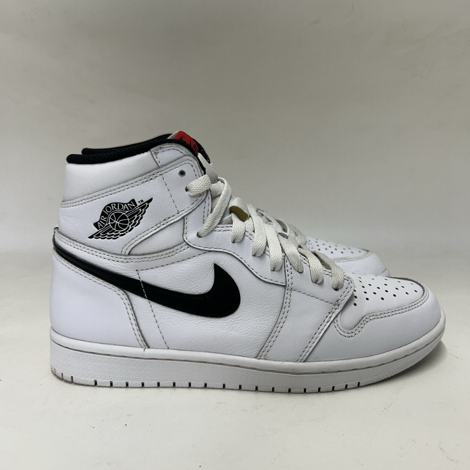 Nike Shoes Air Jordan 1 High Retro OG Premium “Yin-Yang” 555088-102 Men’s 8 Worn