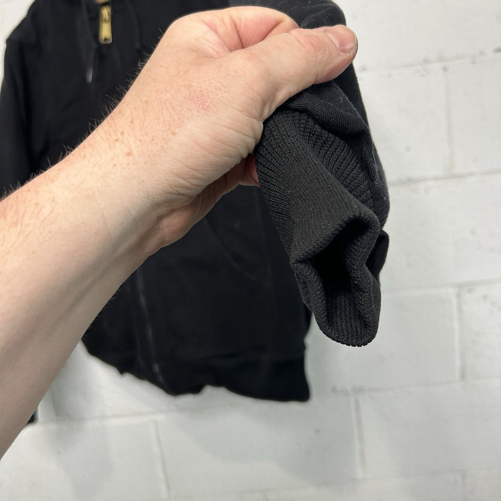 Vintage Carhartt Quilted Hooded Active Jacket “Black” J140 BLK