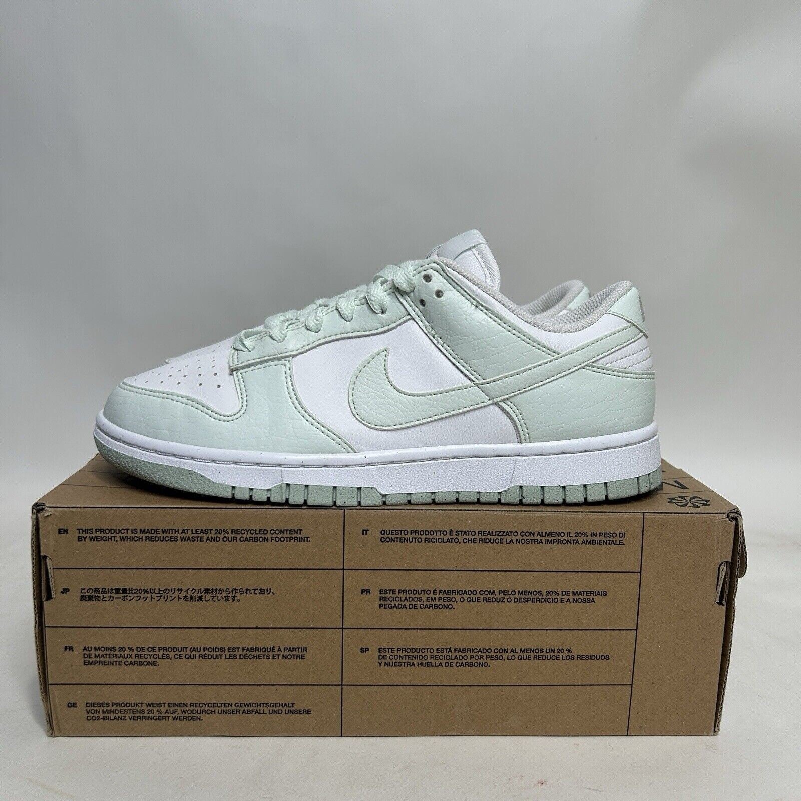 Nike Shoes Dunk Low Next Nature WMNS “White Barely Green” 2024