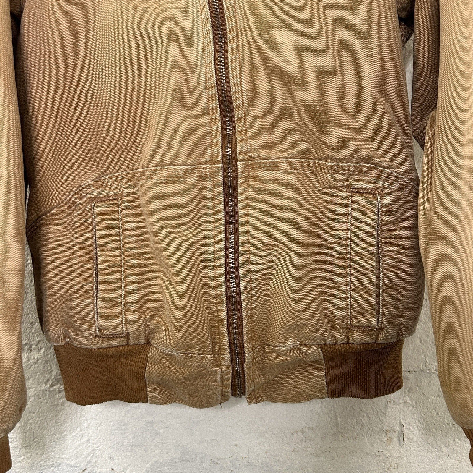 Carhartt Sherpa-Lined Wildwood Jacket “Brown” 100815-211 Women’s Extra-Small
