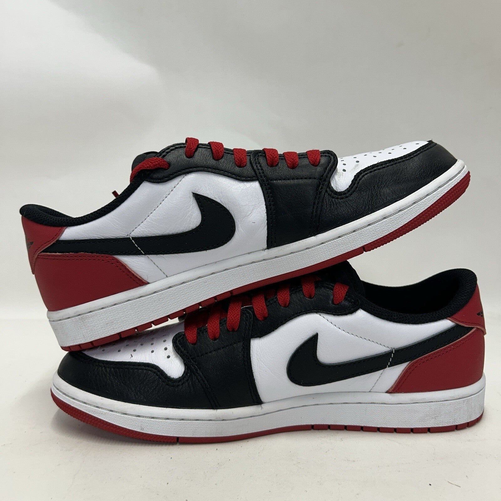 Nike Air Jordan 1 Retro Low OG “Black Toe” (2023) CZ0790-106 Men’s 10.5