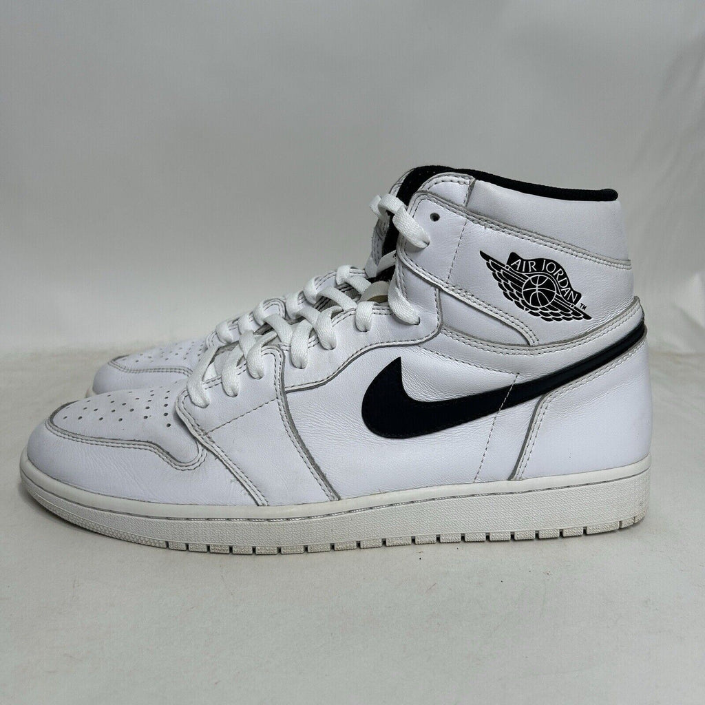 Nike Shoes Air Jordan 1 High Retro OG Premium “Yin-Yang” 555088-102 Men’s 14