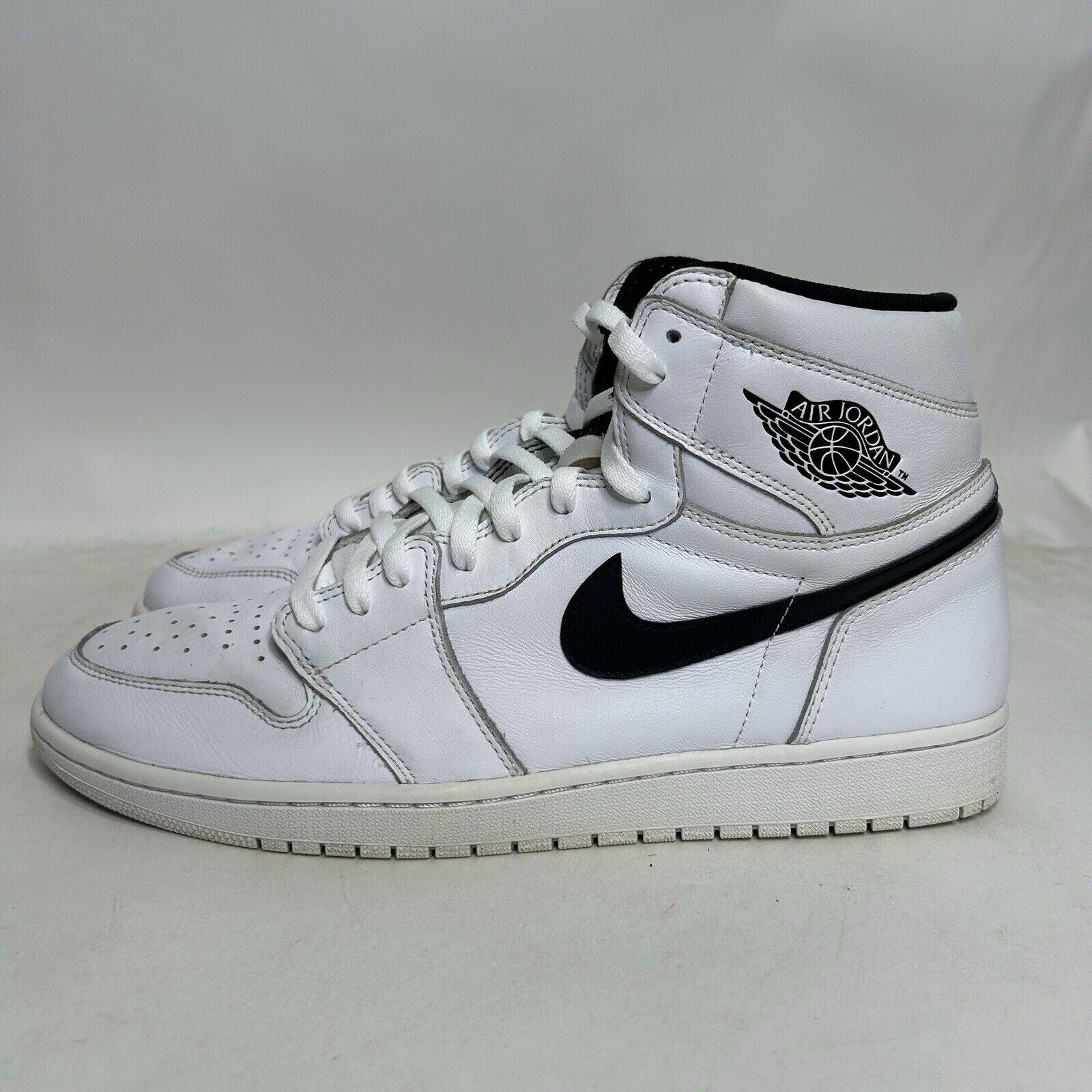 Nike Shoes Air Jordan 1 High Retro OG Premium “Yin-Yang” 555088-102 Men’s 14