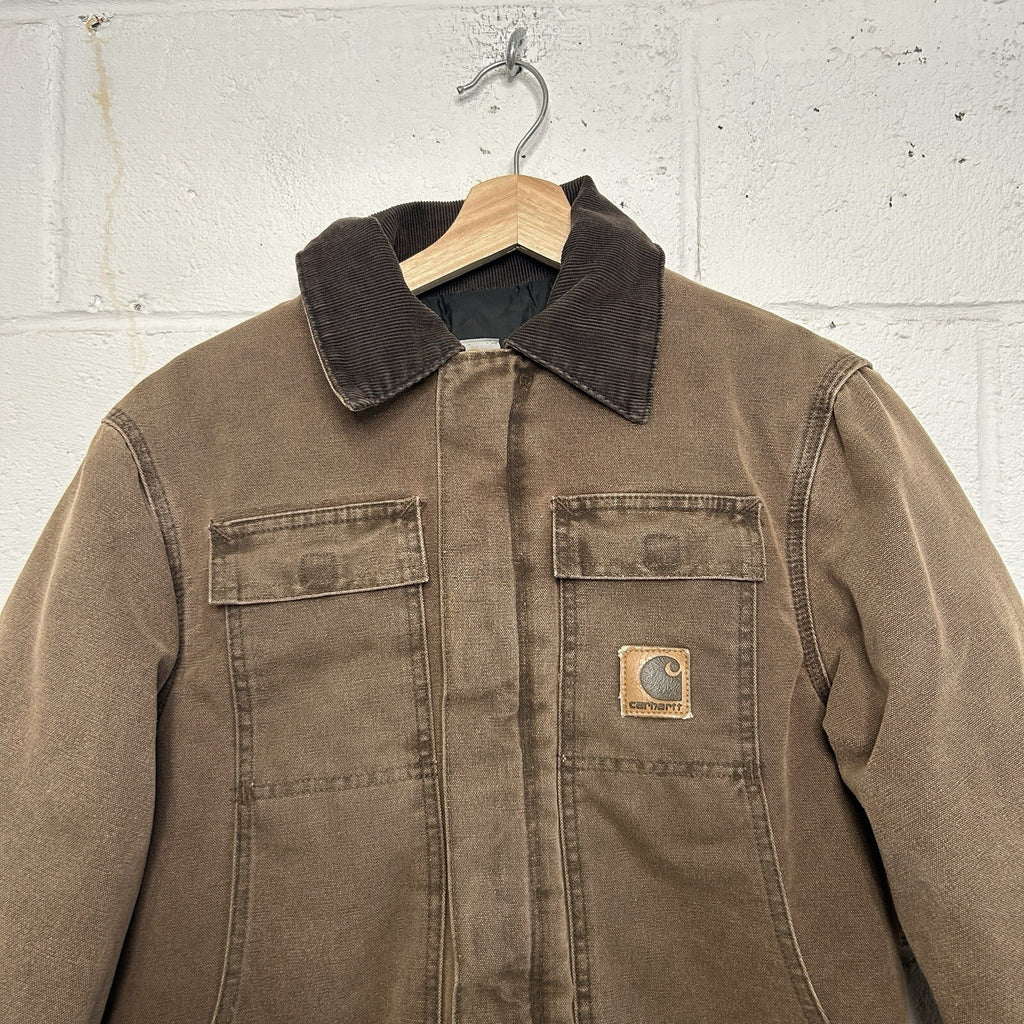 Vintage Carhartt Quilted Artic Jacket “Chestnut” C26 CHT Men’s Small