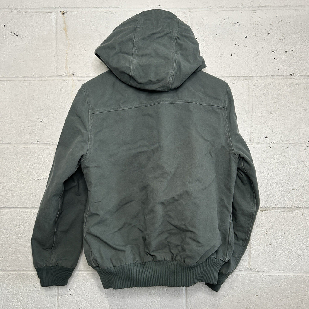 Carhartt Sherpa-Lined Wildwood Jacket “Balsam Green” 100815 G02 Women’s Small
