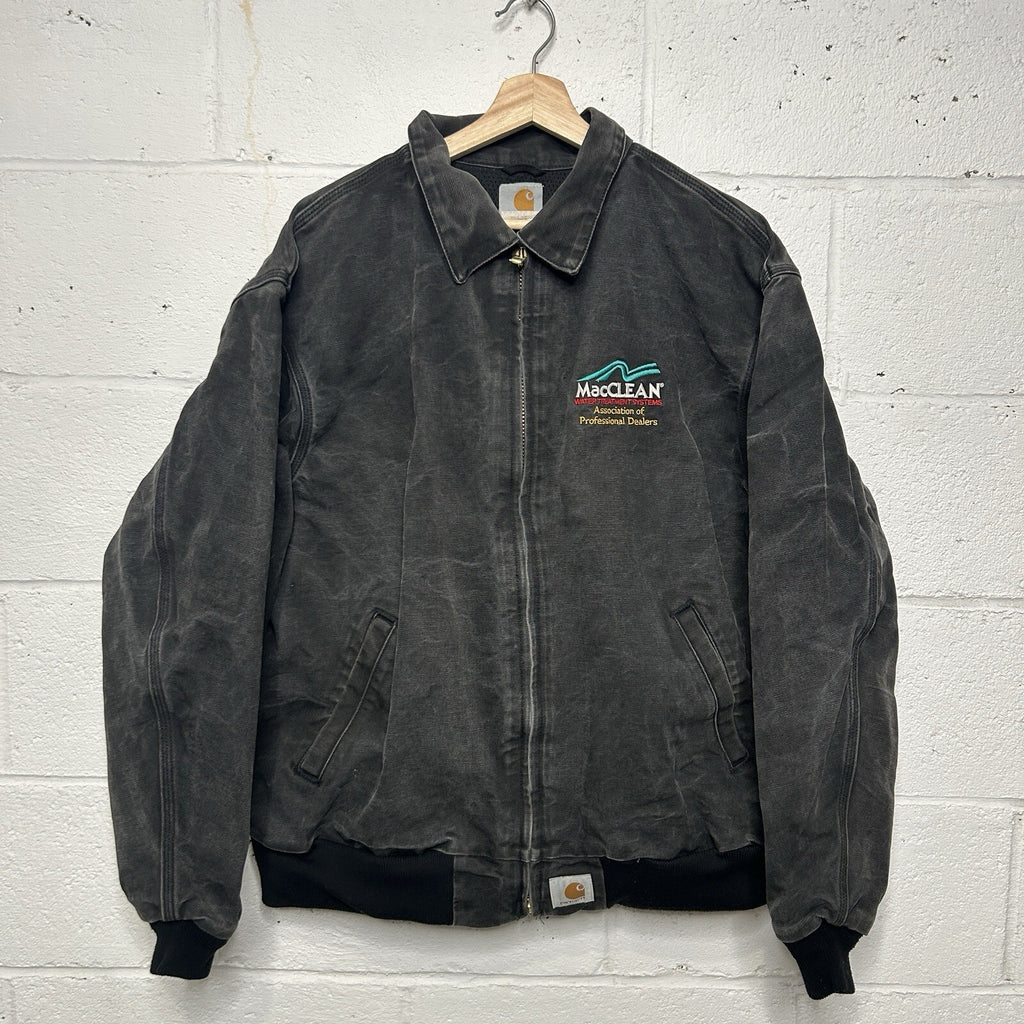 Vintage Carhartt Mesh-Lined Santa Fe Jacket “Black” J98 BLK Men’s X-Large