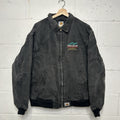 Vintage Carhartt Mesh-Lined Santa Fe Jacket “Black” J98 BLK Men’s X-Large