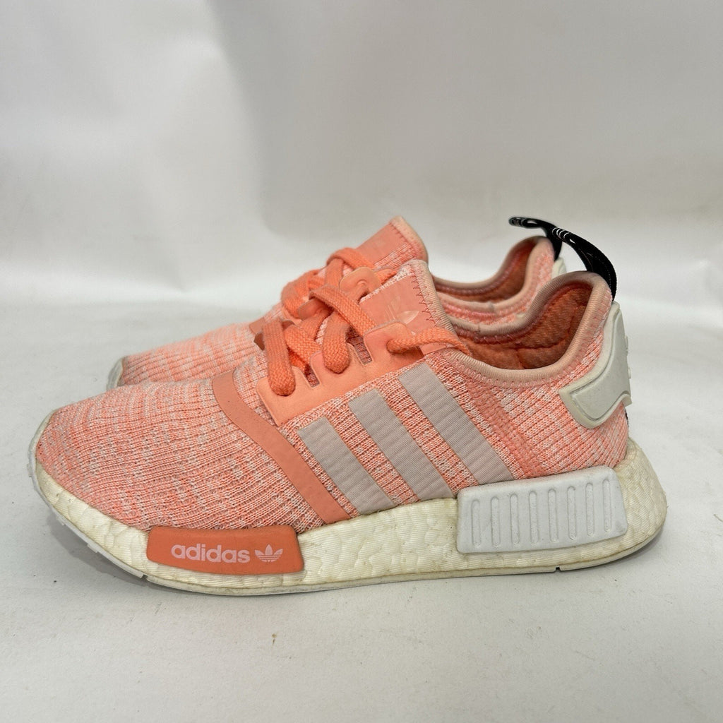 Adidas NMD R1 WMNS “Sun Glow Pink Orange White” BY3034