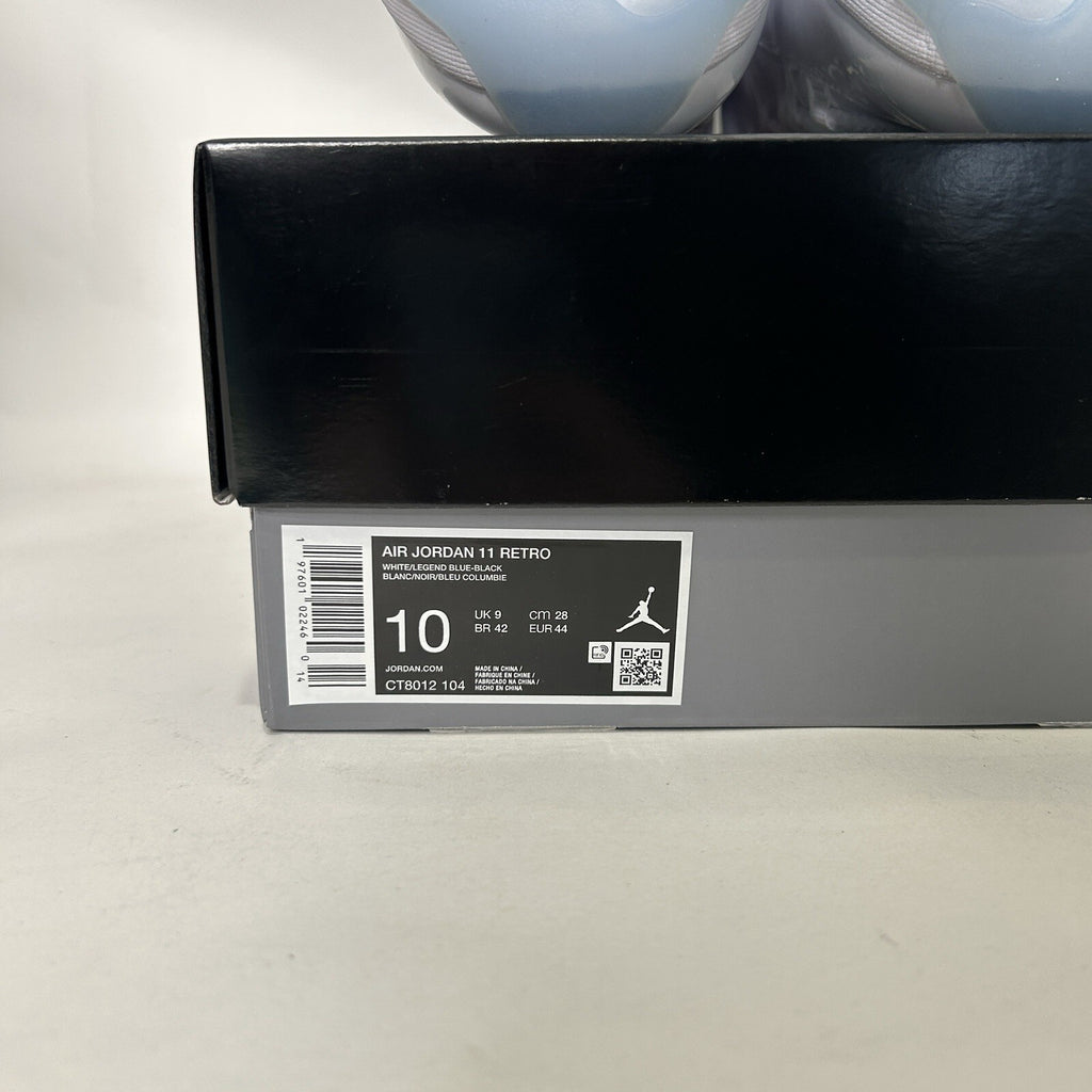 Nike Air Jordan 11 Retro OG “Legend Blue/Columbia” CT8012-104 Men’s 10 New
