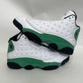 Nike Air Jordan 13 Retro OG “Lucky Green White Black” DB6537-113 Men's 12 Worn
