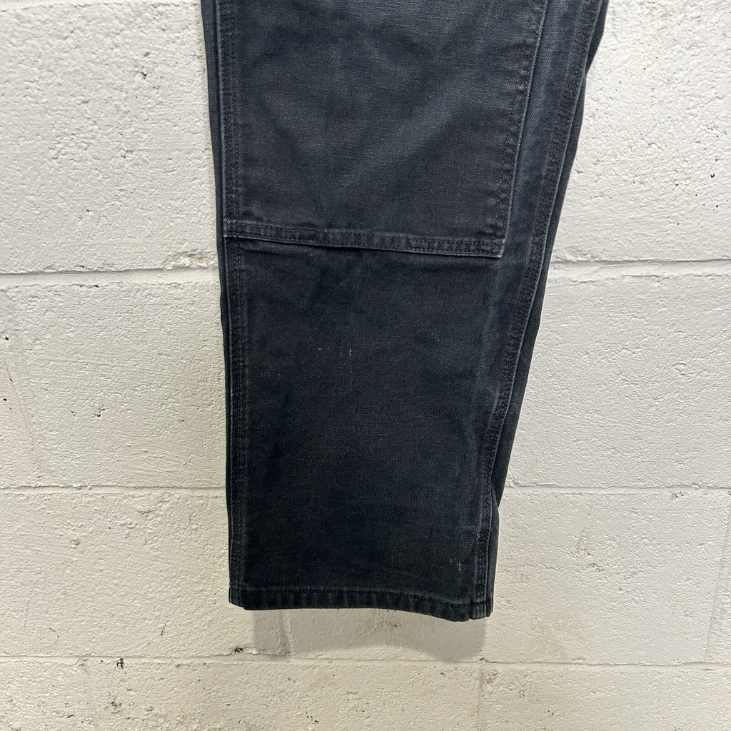 Vintage Carhartt DoubleKnee Carpenter Pants “Black” B01
