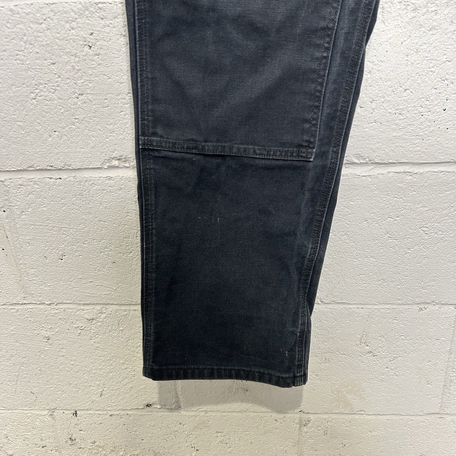 Vintage Carhartt DoubleKnee Carpenter Pants “Black” B01