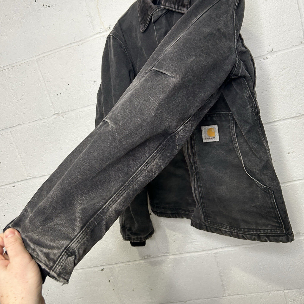 Vintage Carhartt Quilted Artic Jacket “Black” EJ022/J22 BLK Men’s Small